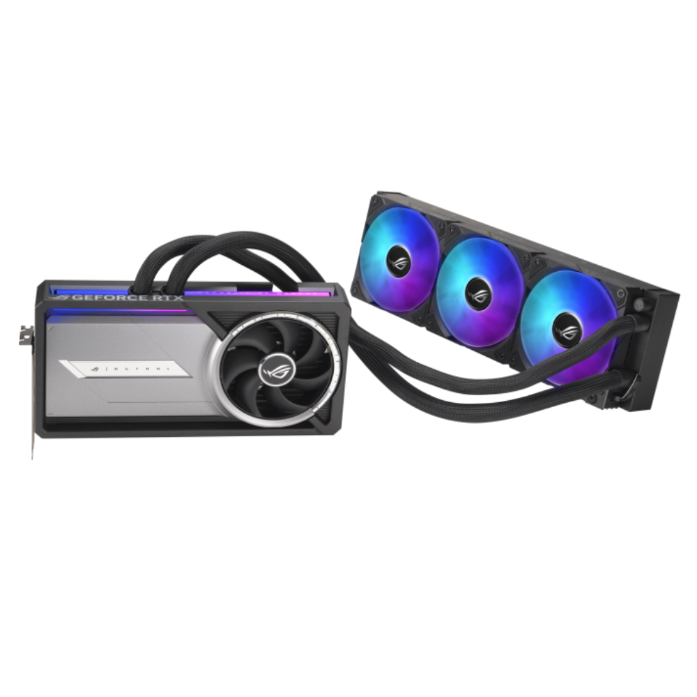 Tarjeta De Video Asus Rog Astral Lc RTX 5090, 32Gb, GDDR7.