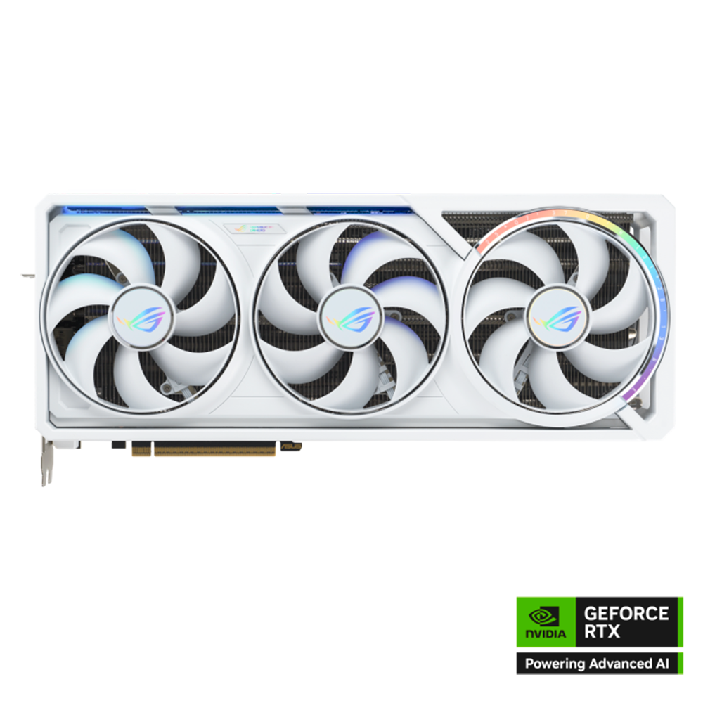 Tarjeta De Video Asus ROG-Astral-RTX5090-O32G-White 32GB