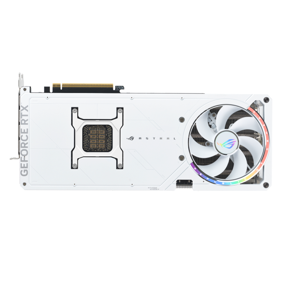 Tarjeta De Video Asus ROG-Astral-RTX5090-O32G-White 32GB
