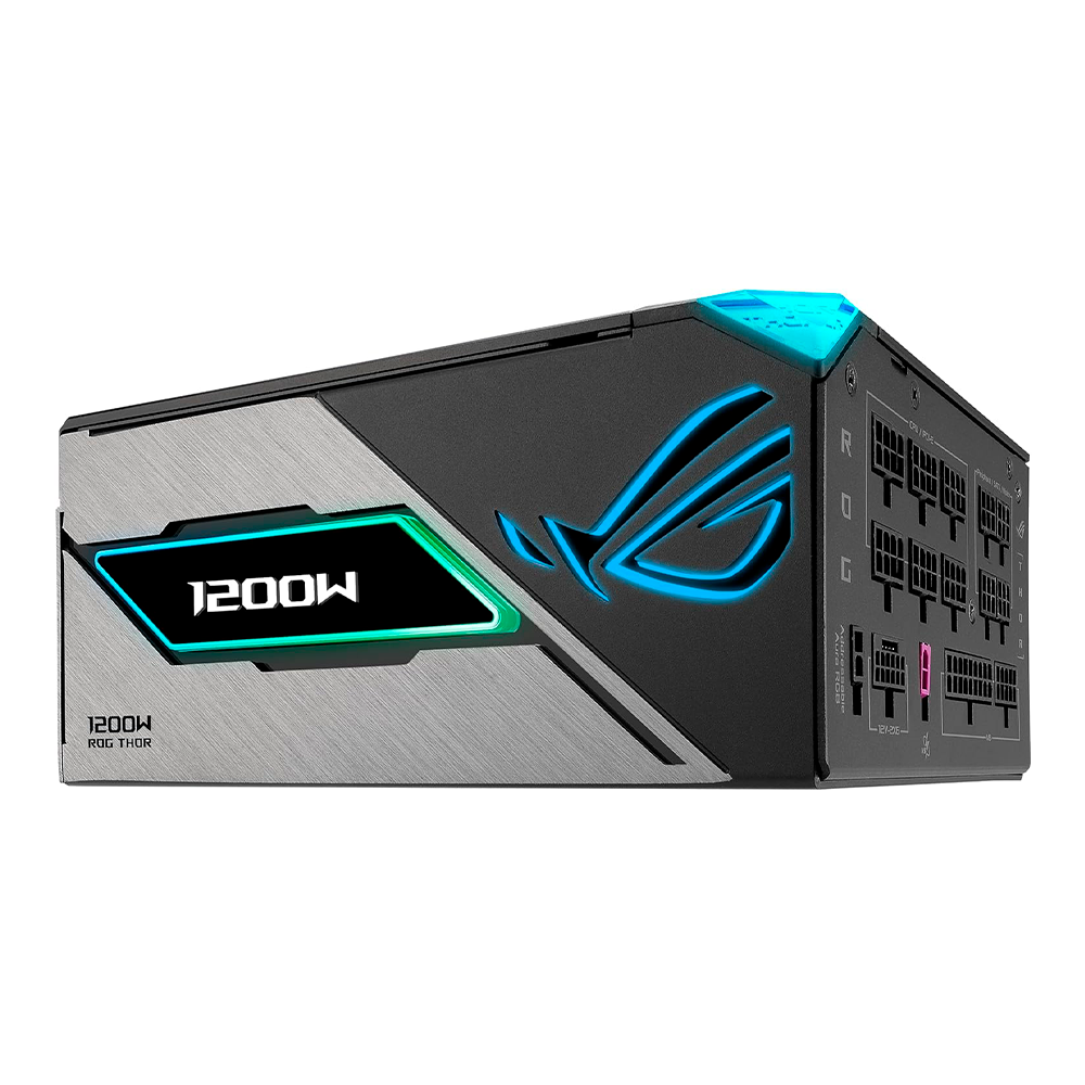 Fuente De Poder Asus ROG Thor 1200P3 1200W, 80 Plus Platinum