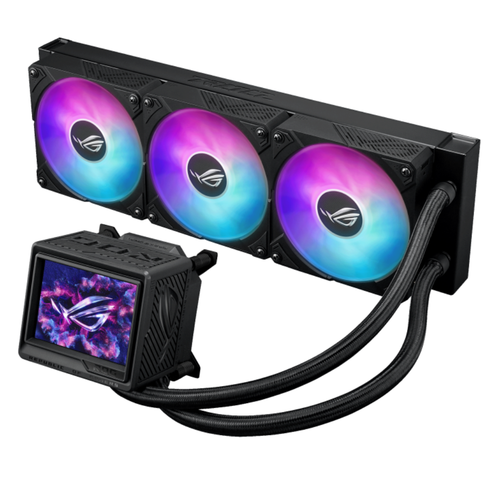 Enfriamiento Liquido ASUS ROG Ryujin ARGB Extreme, 3X120mm, Negro
