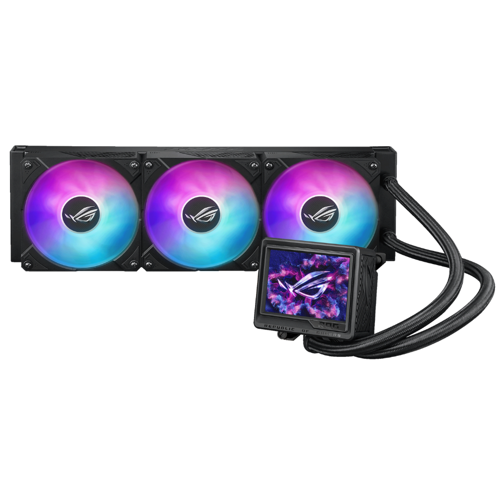 Enfriamiento Liquido ASUS ROG Ryujin ARGB Extreme, 3X120mm, Negro
