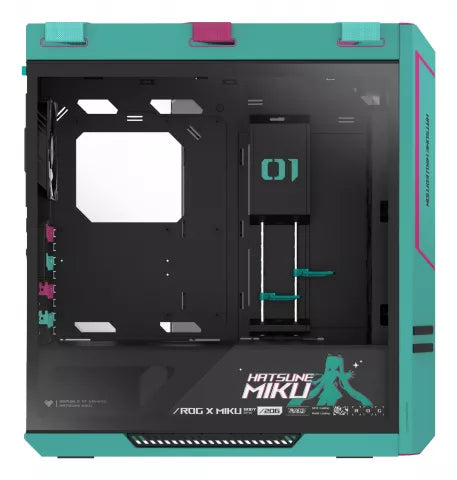 Gabinete ASUS ROG STRIX Helios II Hatsune Miku