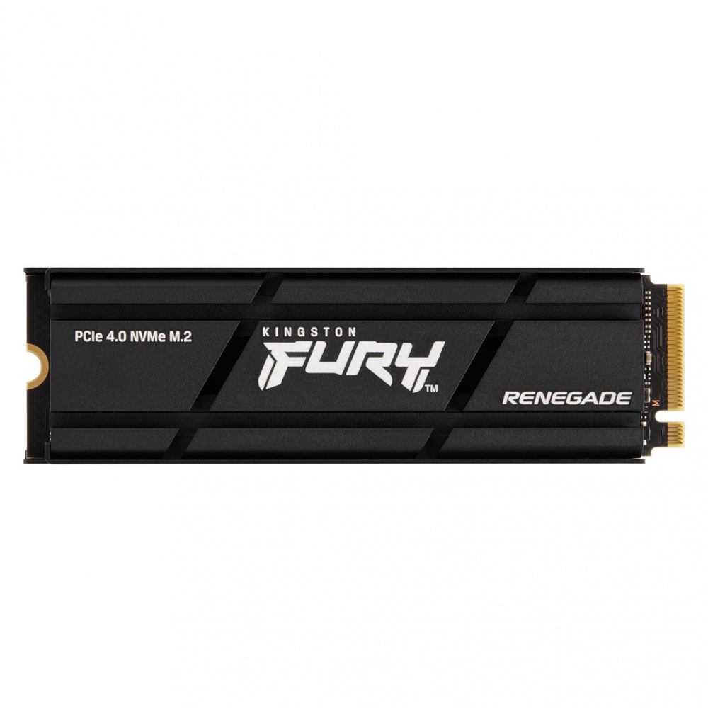 Unidad SSD M.2 Kingston 4TB NVMe, PCI Express 4.0, Fury Renegade.