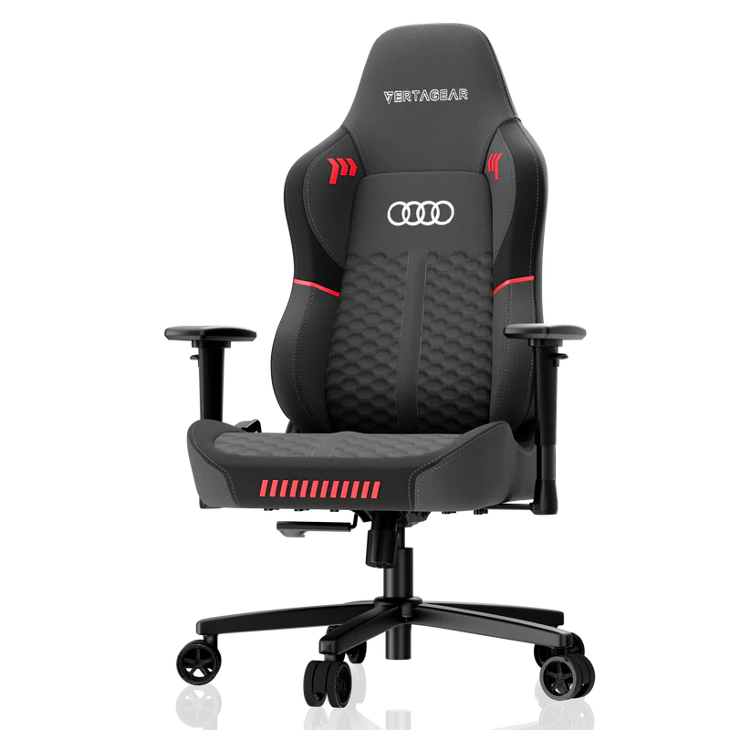 Silla Gamer Vertagear SL3800 Audi Special Edition - Negro