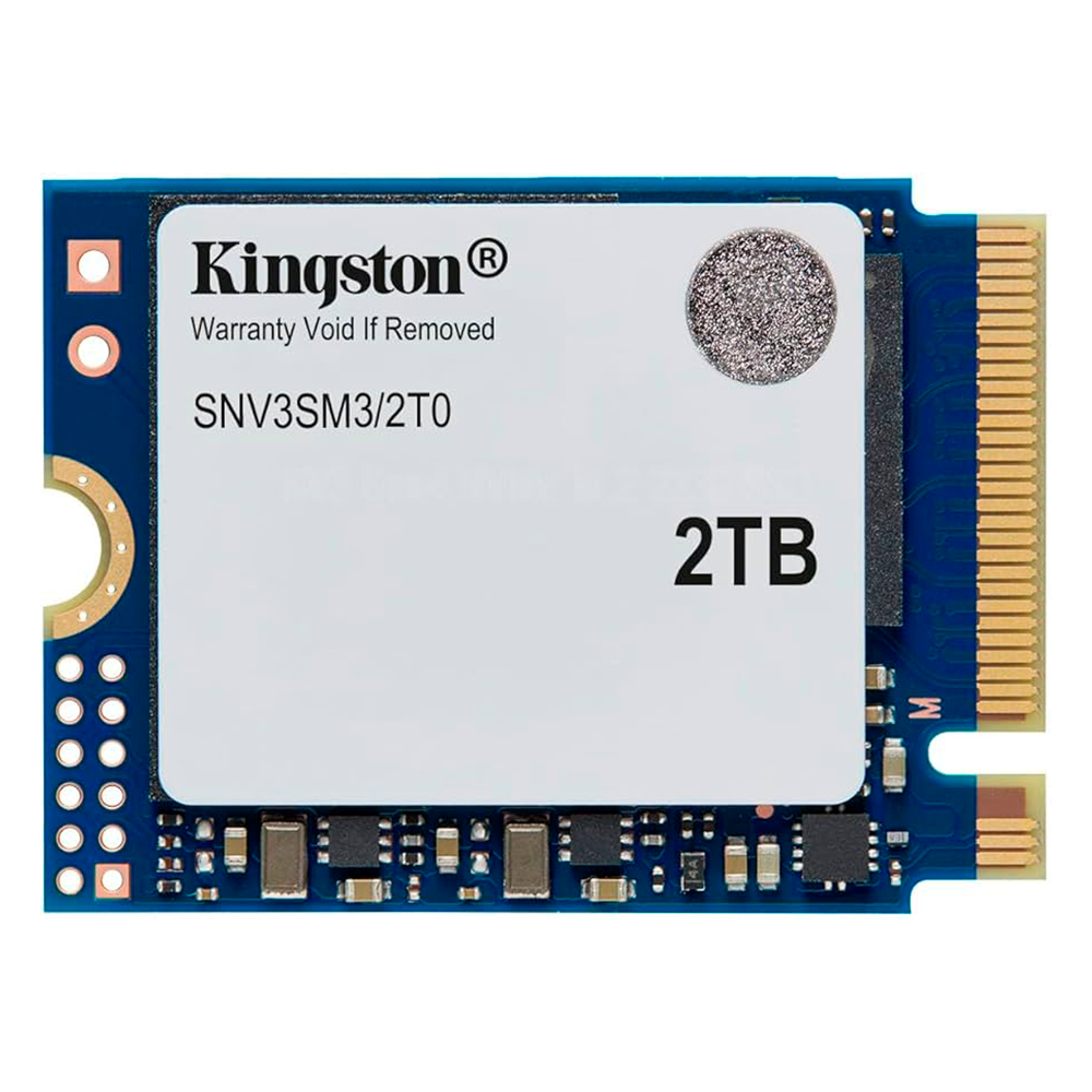 Unidad SSD M.2 Kingston 2TB NV3 PCI Express 4.0 NVMe 2230