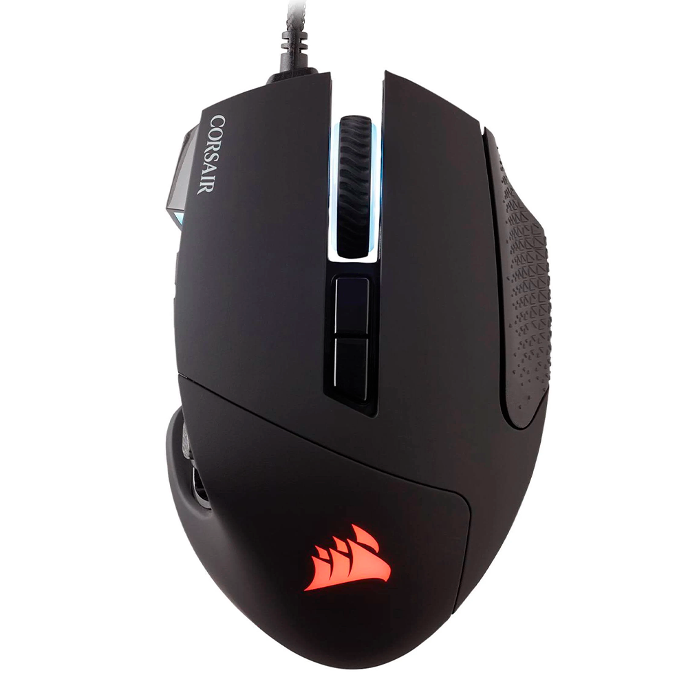 Mouse Gamer Corsair Scimitar RGB Elite- Alambrico
