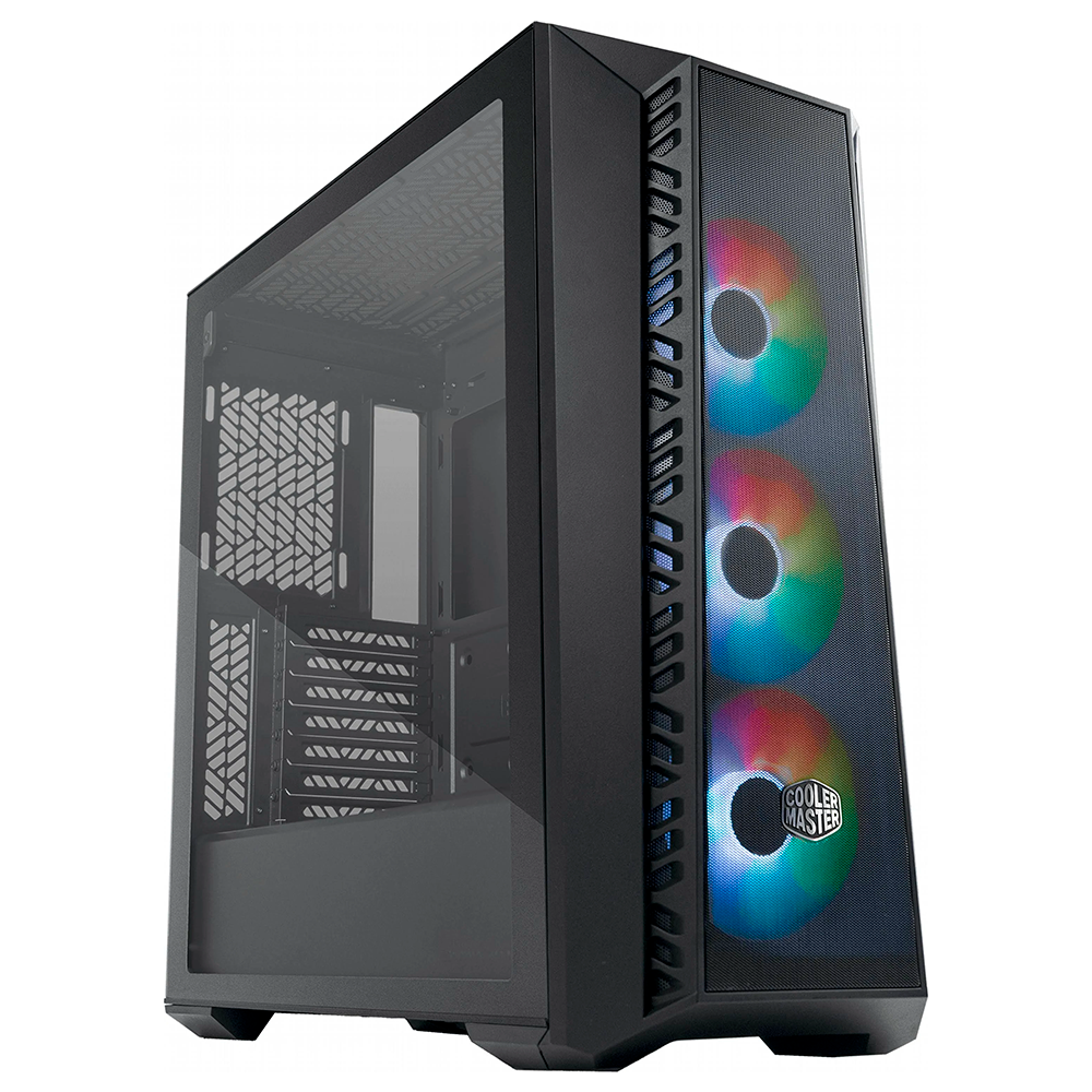 Gabinete Cooler Master MB520 Mesh- ATX- Blanco