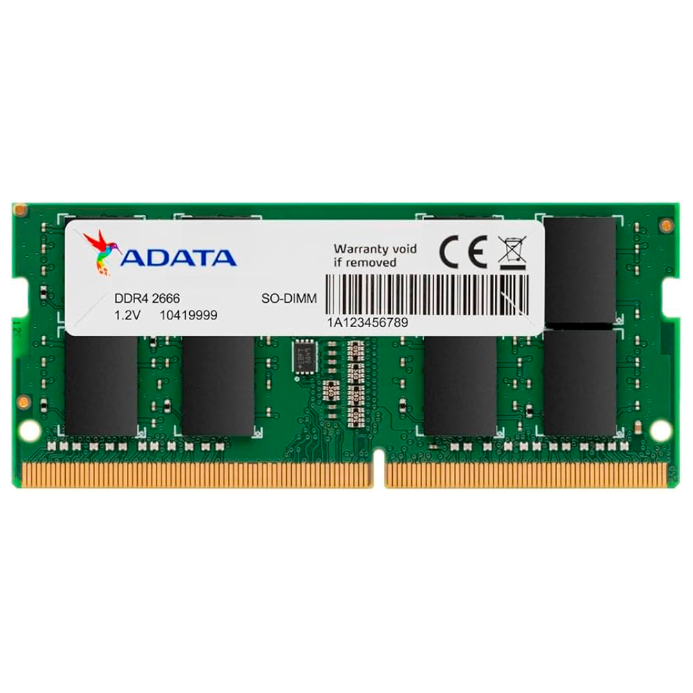Memoria RAM SODIMM ADATA 4GB DDR4 2666MHz