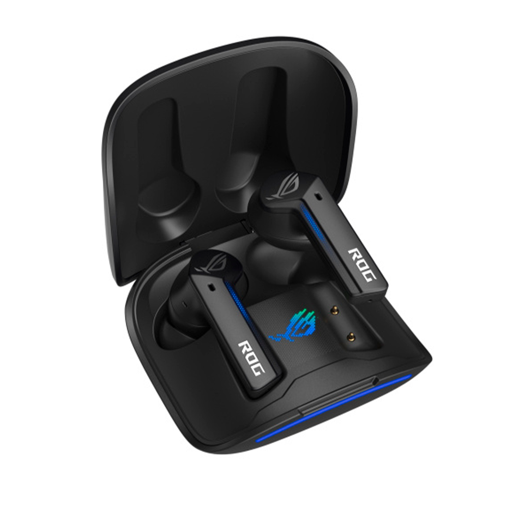 Aud?fonos Intrauriculares con Micr?fono ASUS ROG Cetra True Wireless Speednova- Inal?mbrico- Bluetooth- Negro
