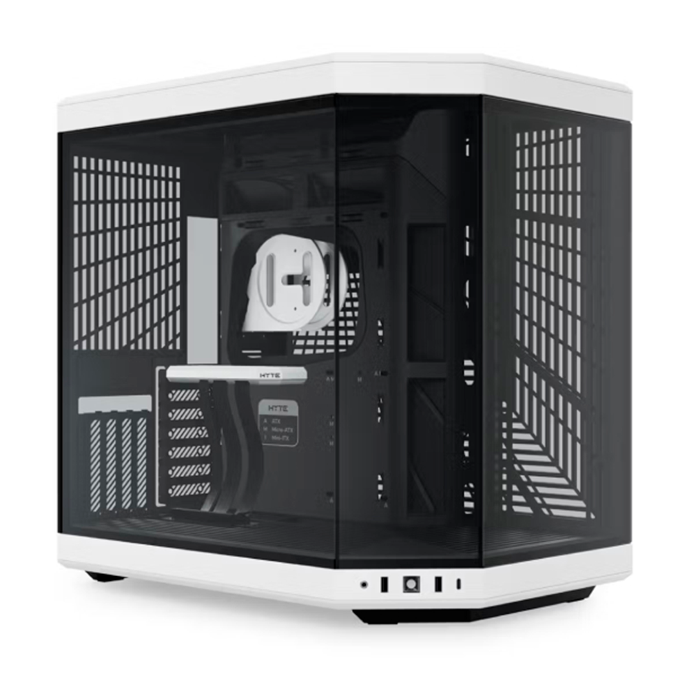 Gabinete HYTE Y70- ATX- Negro/Blanco