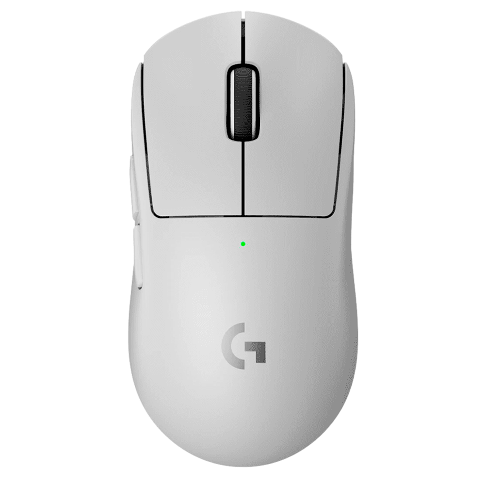 Mouse Gamer Logitech PRO X SUPERLIGHT 2 WHITE LIGHTSPEED- Inalambrico