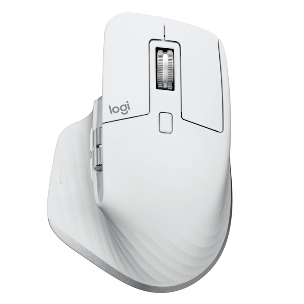Mouse Ergonomico Logitech MX Master 3s Pale Grey- Inalambrico