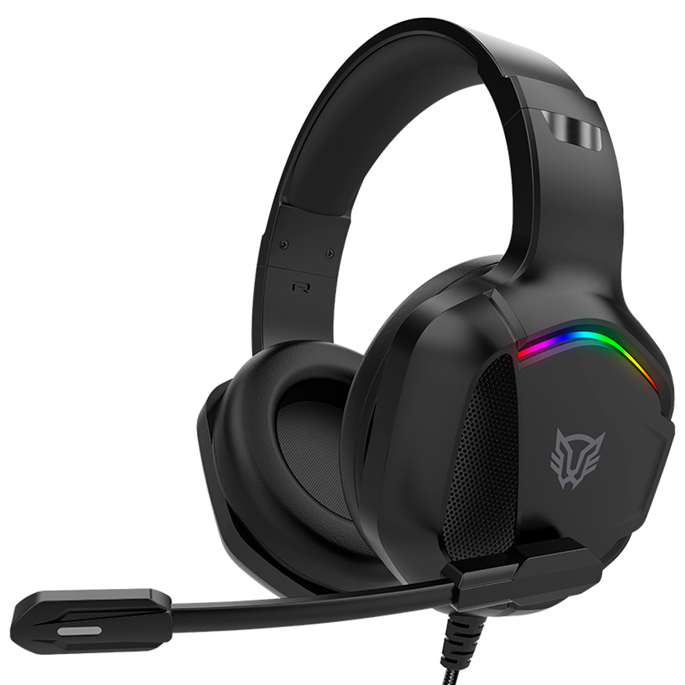 Aud?fonos Gamer Orphix II HS699 Al?mbrico- 3.5mm- Negro