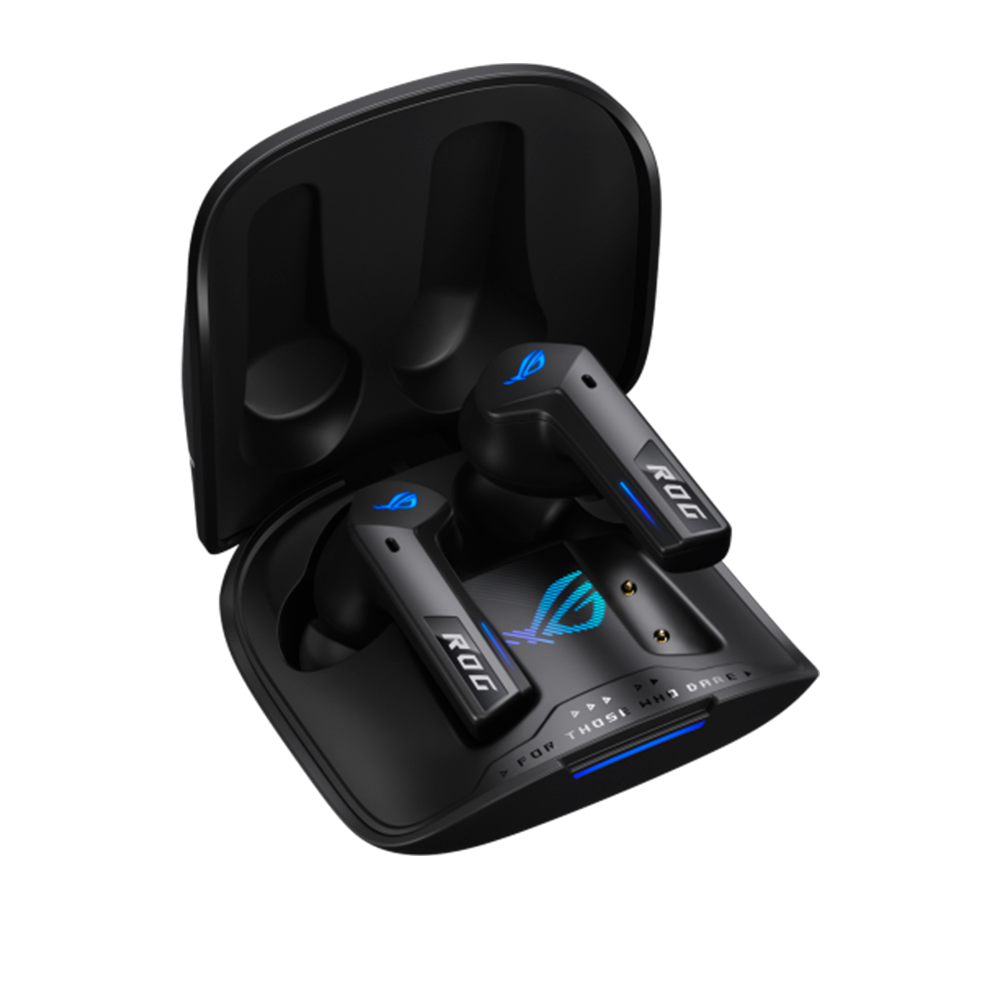 Aud?fonos Intrauriculares con Micr?fono ASUS ROG Cetra True Wireless Speednova- Inal?mbrico- Bluetooth- Negro