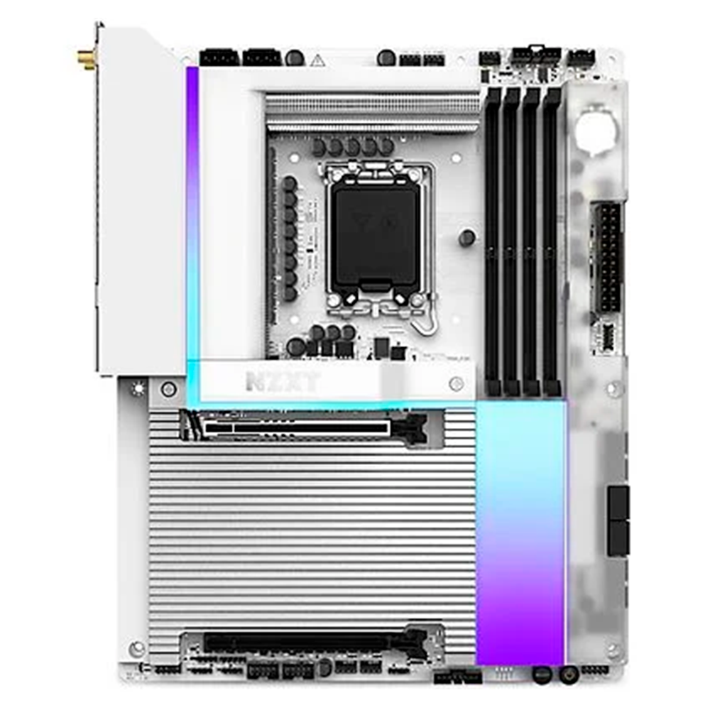 Tarjeta Madre NZXT N9 Z890 GAMING- LGA 1851- ATX- Compatible con DDR5