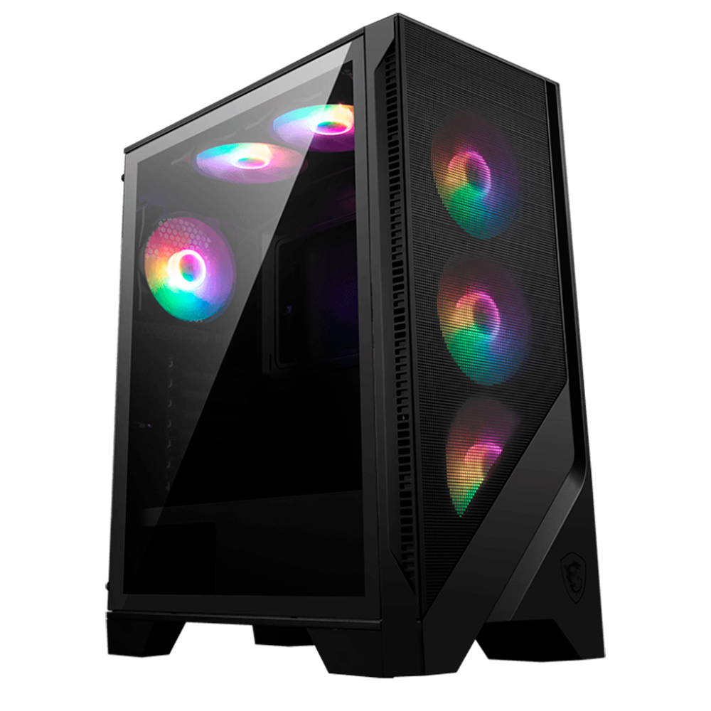 Gabinete MSI MAG FORGE 120A AIRFLOW- ATX- Negro