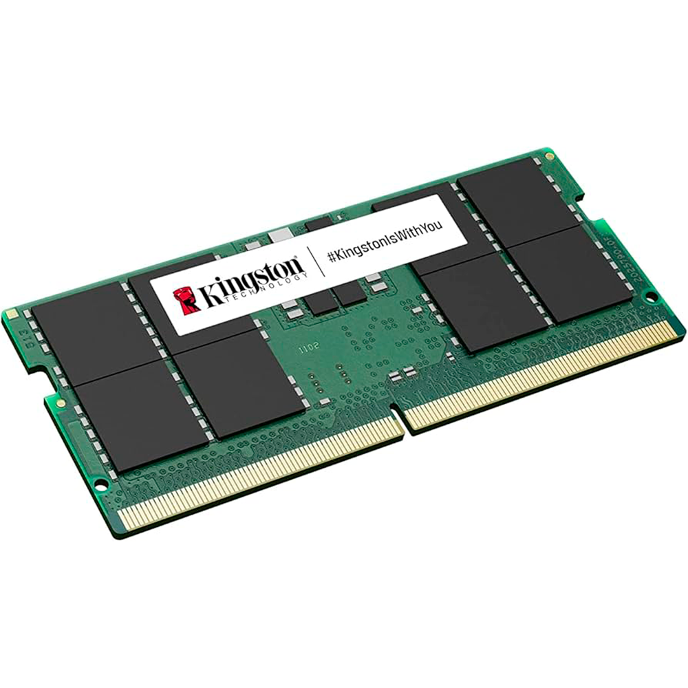 Memoria RAM SO-DIMM Kingston 16GB DDR5 5600MHz CL46 1Rx8
