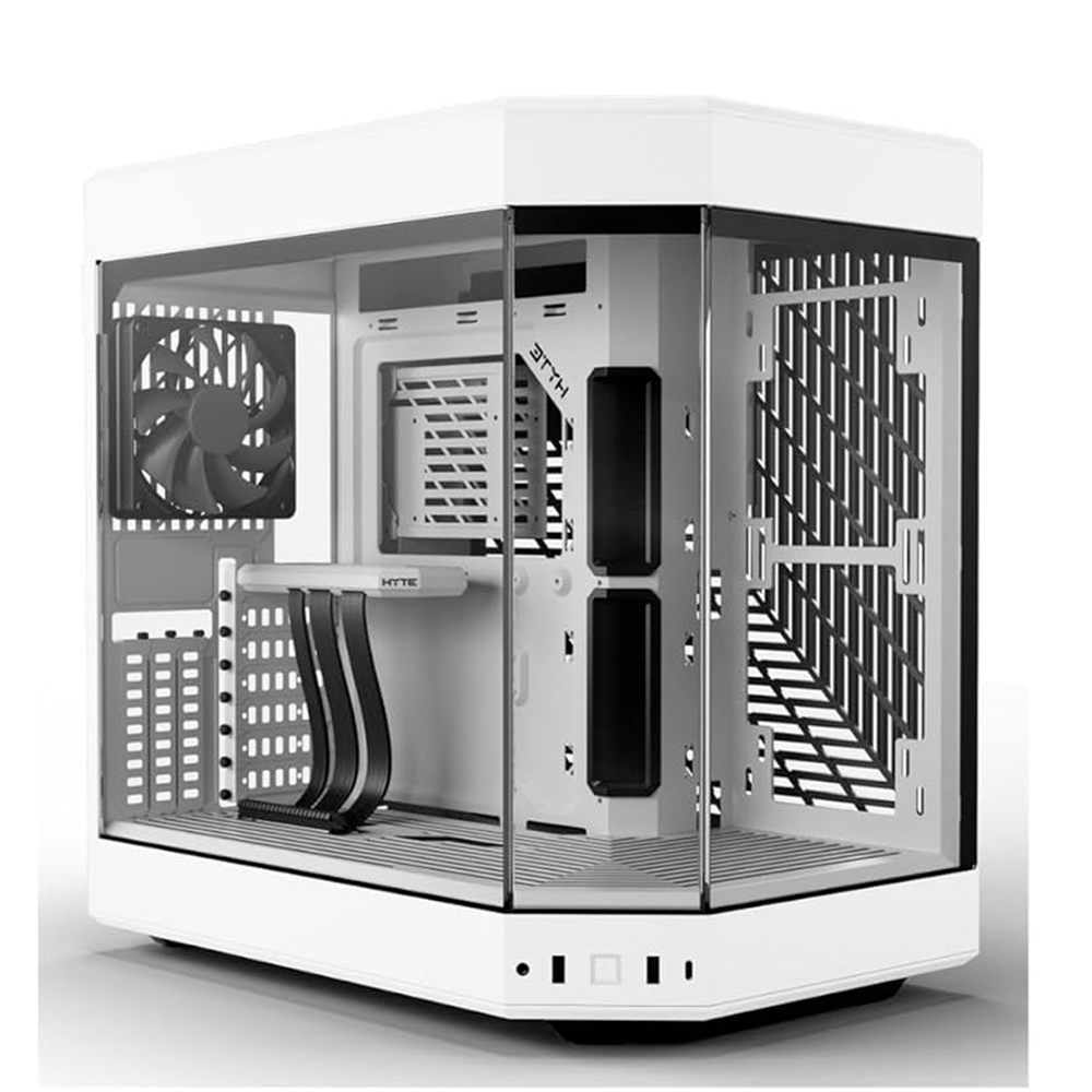 Gabinete HYTE Y60 Modern Aesthetic Case- ATX- Blanco