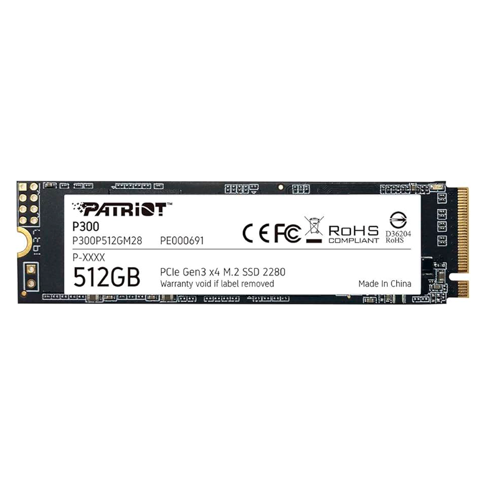 Unidad SSD M.2 Patriot 128GB P300