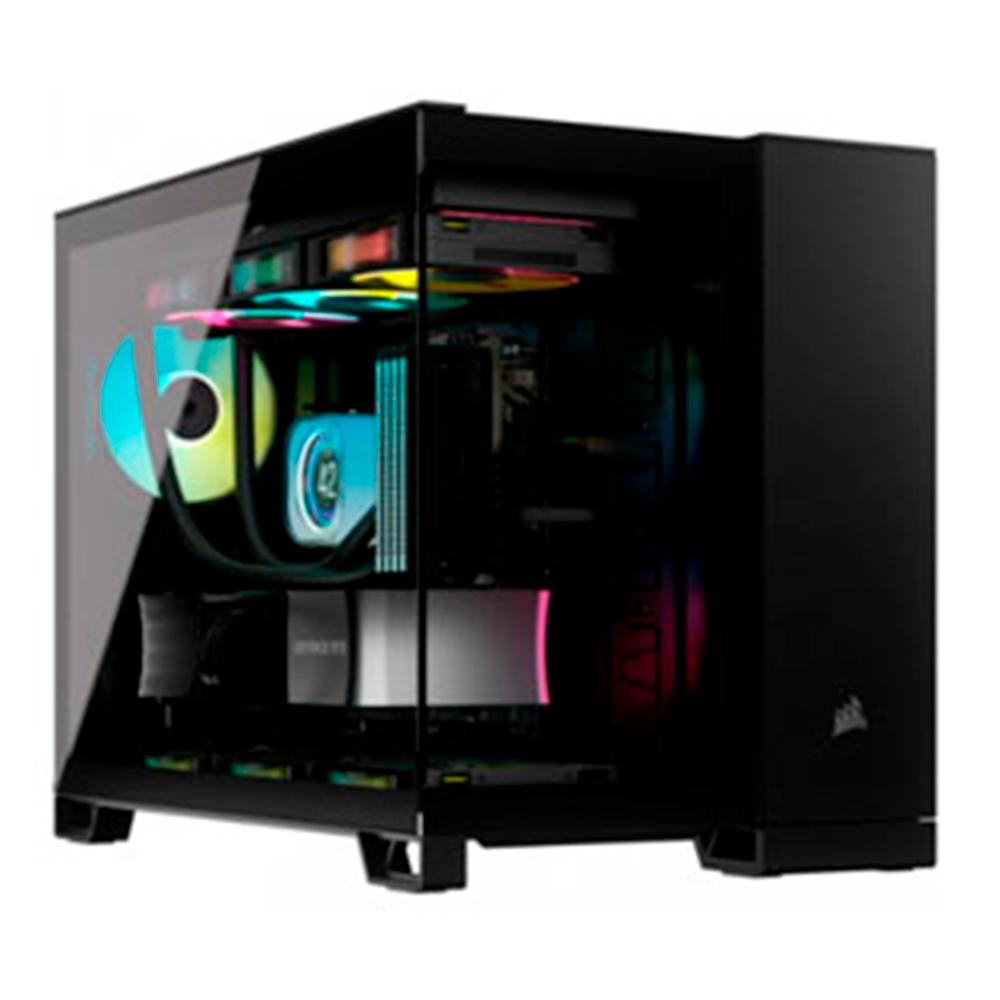 Gabinete Corsair iCUE LINK 2500X RGB- Micro ATX- Negro