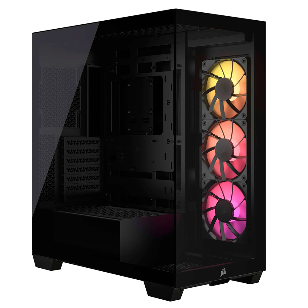 Gabinete Corsair 3500X- ATX- Negro