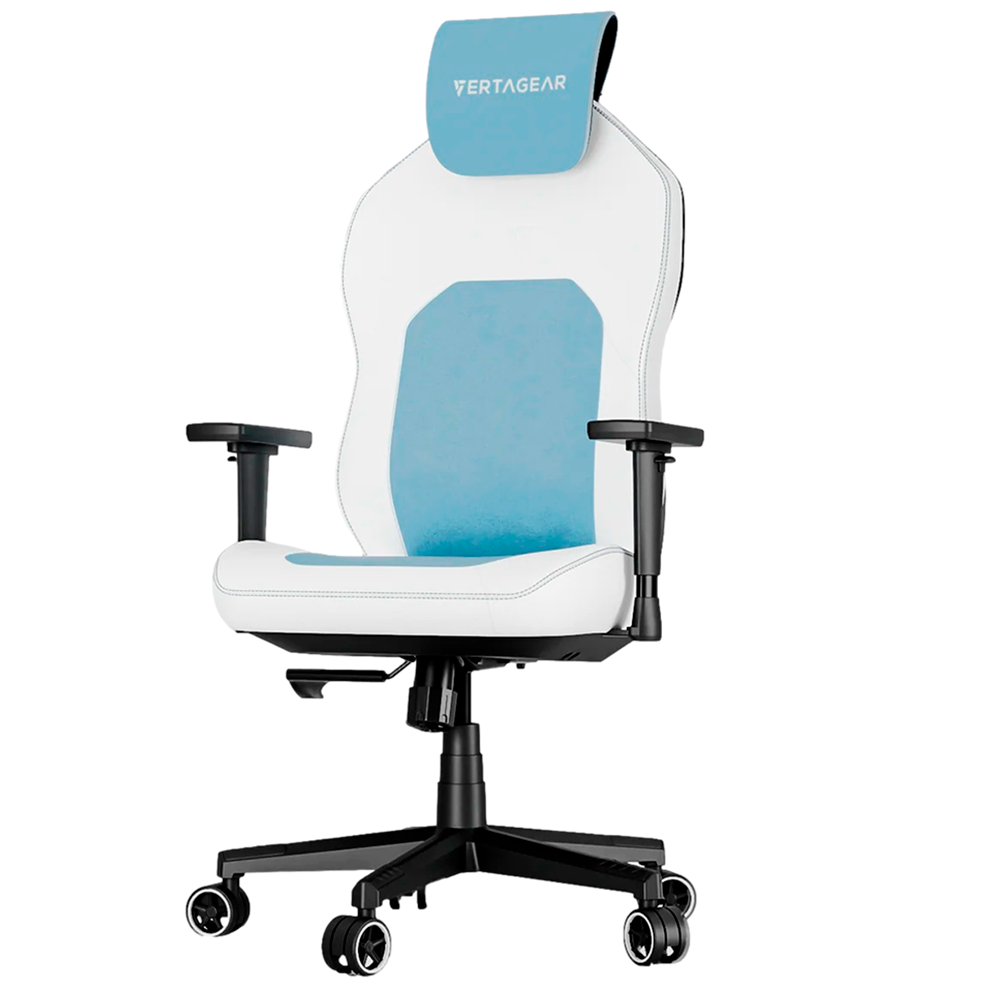 Silla Gamer Vertagear SL1800 - Baby Blue Edition