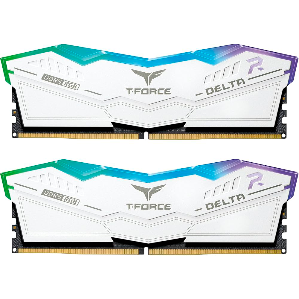 Kit de Memoria RAM DIMM Teamgroup T Force Delta RGB 32GB 2x16 GB DDR5 7800 Mhz