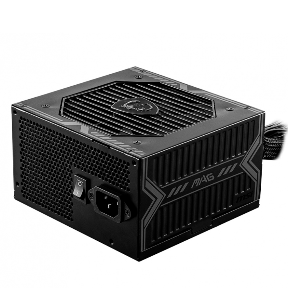 Fuente de Poder MSI MAG A750BN PCIE5 750w 80 PLUS Bronze