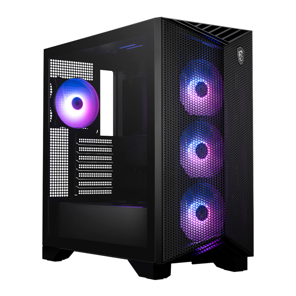 Gabinete MSI MPG Gungnir 211R Airflow RGB ATX | Negro