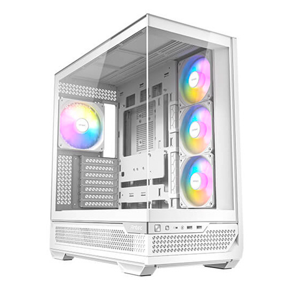 Gabinete Antec Constellation C7 ARGB ATX- Incluye 4 Ventiladores- Blanco