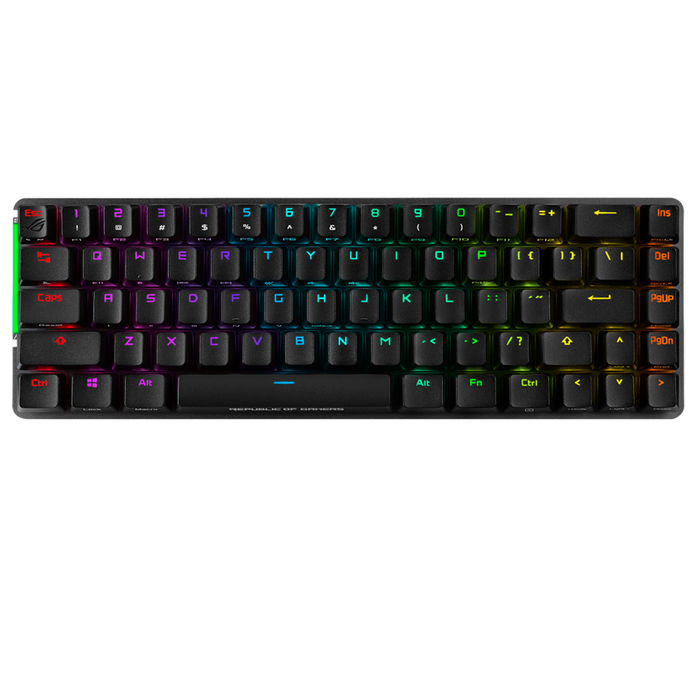 Teclado Mecánico Asus M601 ROG Falchion RGB Inalámbrico | Negro
