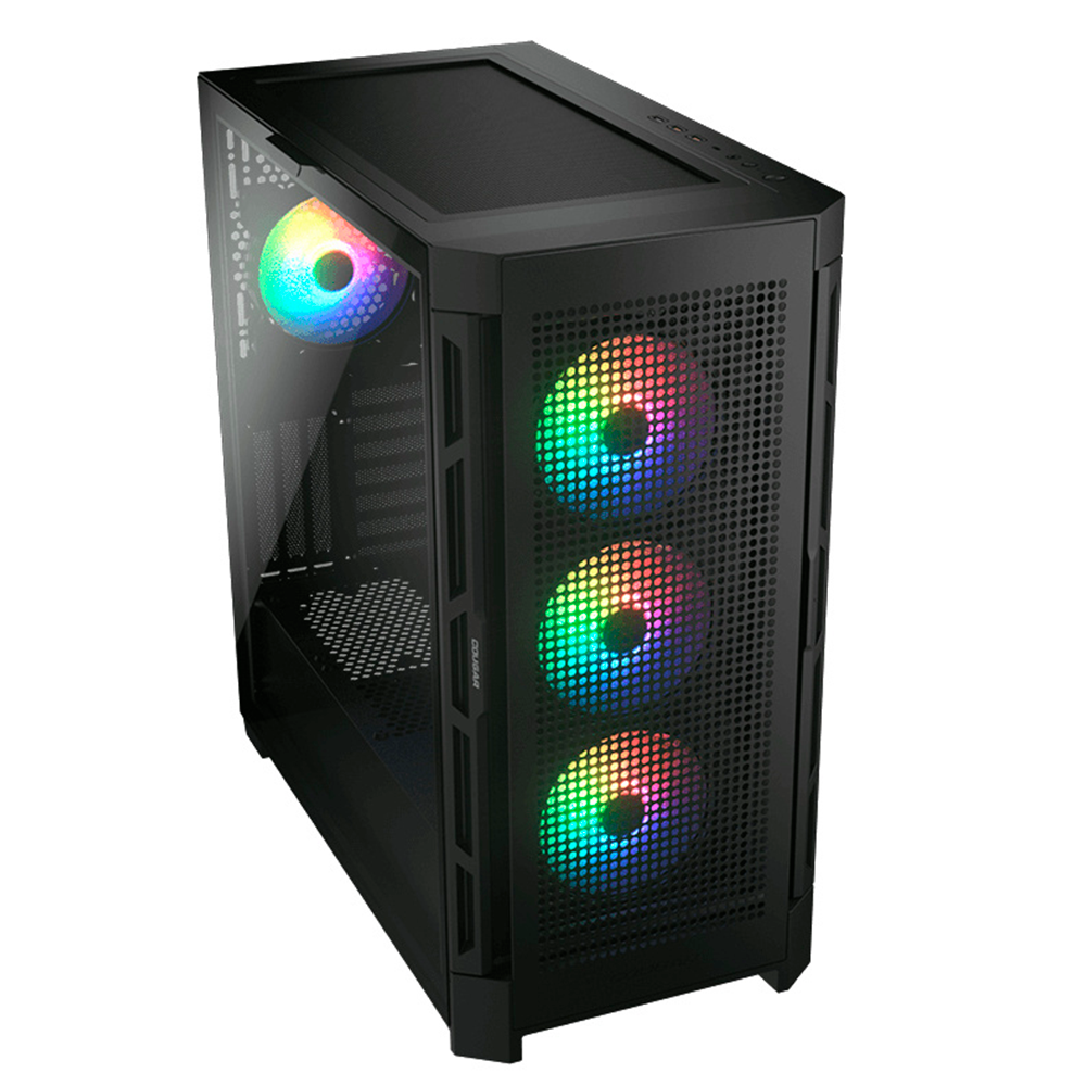 Gabinete Cougar Airface Pro RGB - E-ATX - Negro