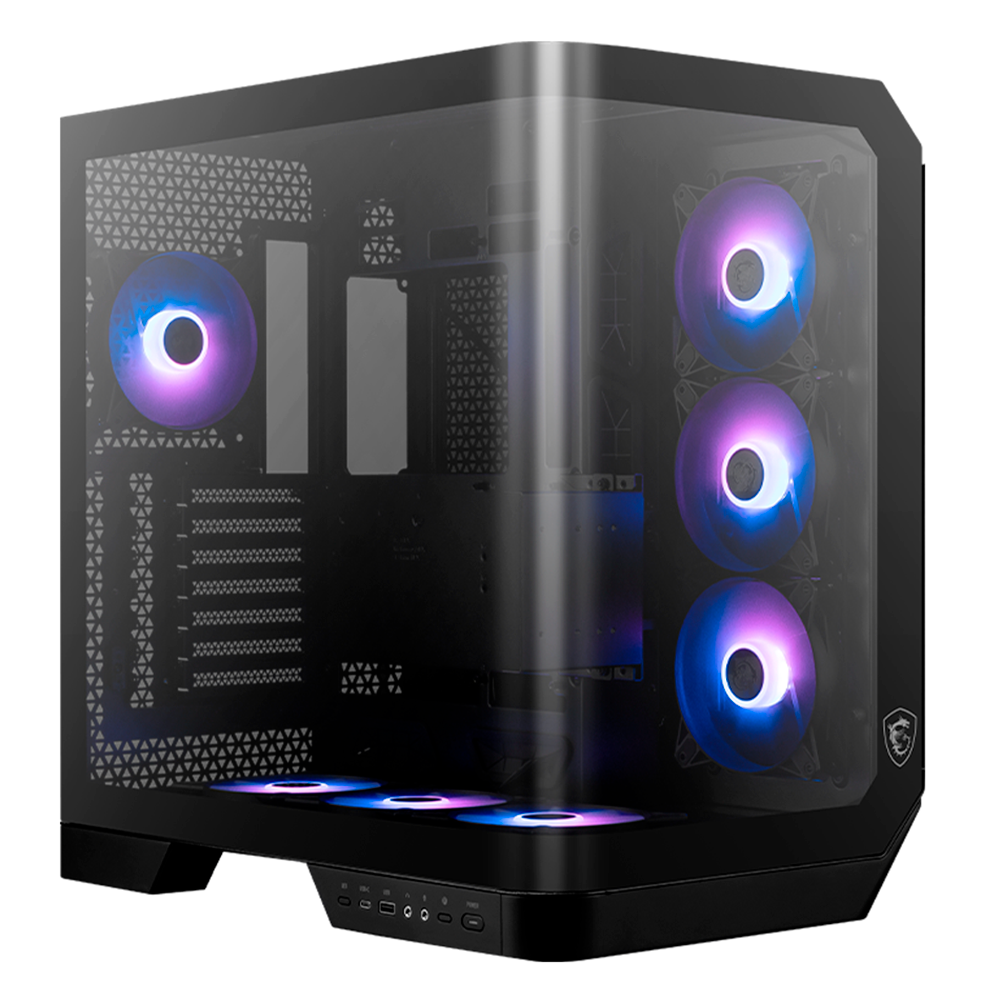 Gabinete MSI MAG PANO 120R PZ - ATX - Negro