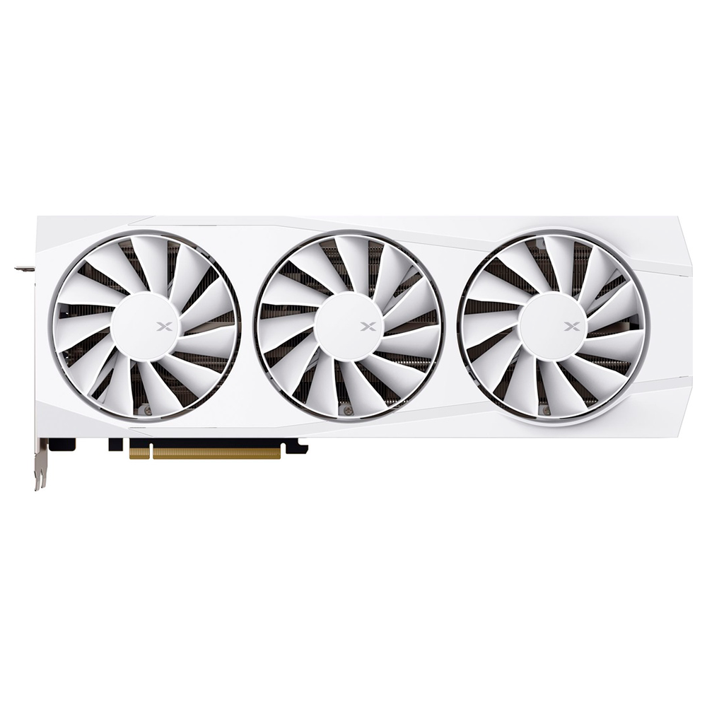 Tarjeta De Video XFX RX 9070 XT Quicksilver 16GB White