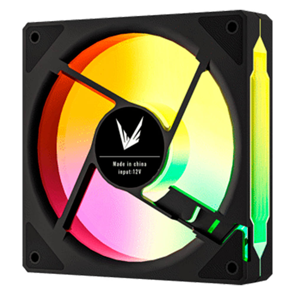 Ventilador individual Formula Floe 12BK 120mm ARGB - Negro