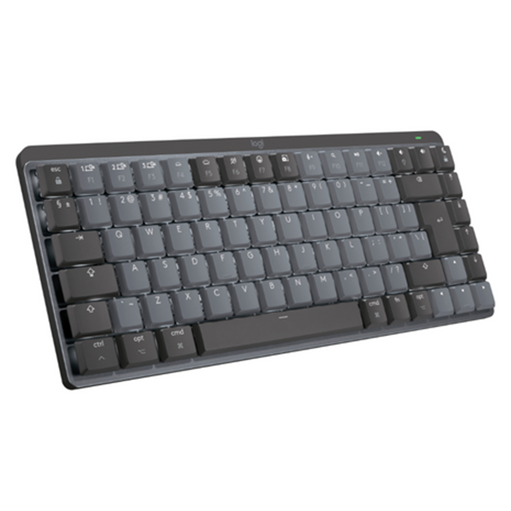 Teclado Logitech MX Mechanical Mini TKL- Inalambrico- Bluetooth- Grafito (EspaÃÂñol)