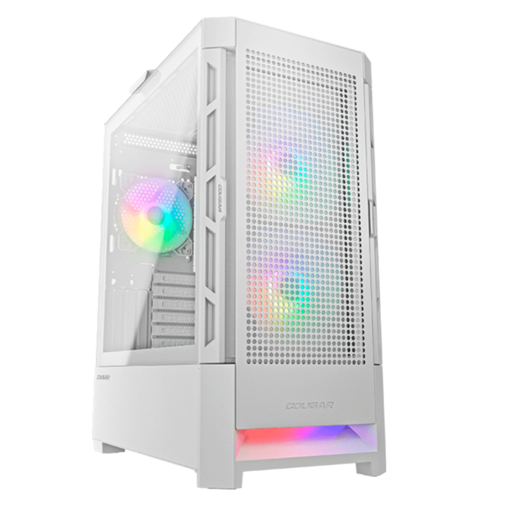 Gabinete Cougar AIRFACE RGB - E-ATX - Blanco