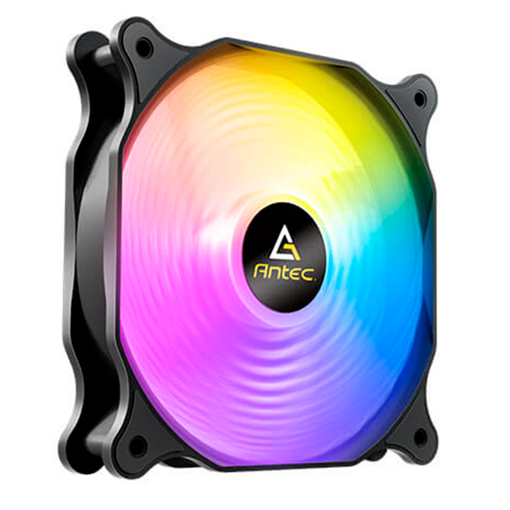 Ventilador Individual Antec F12 Racing ARGB 120mm - Negro
