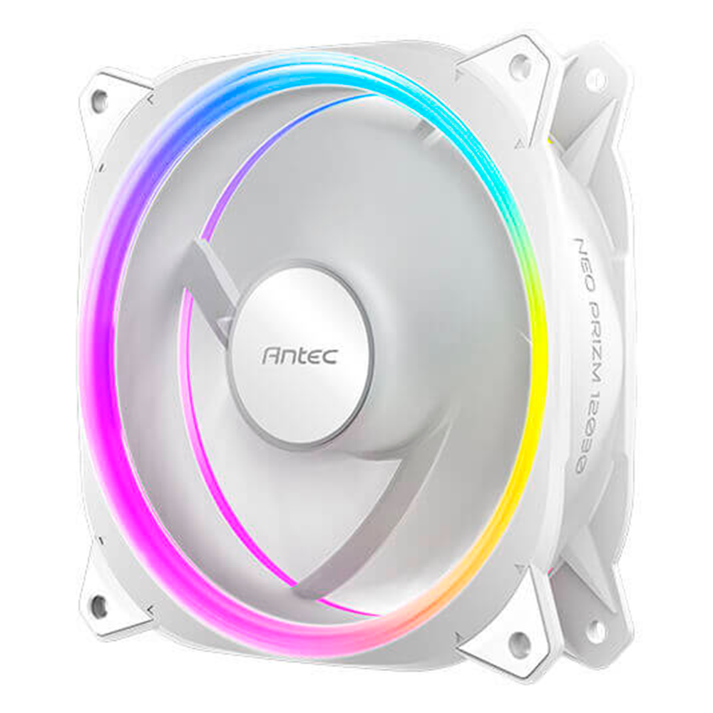 Antec Kit de Ventiladores NEO PRIZM T3 | 3x120mm ARGB | Iluminación y Refrigeración