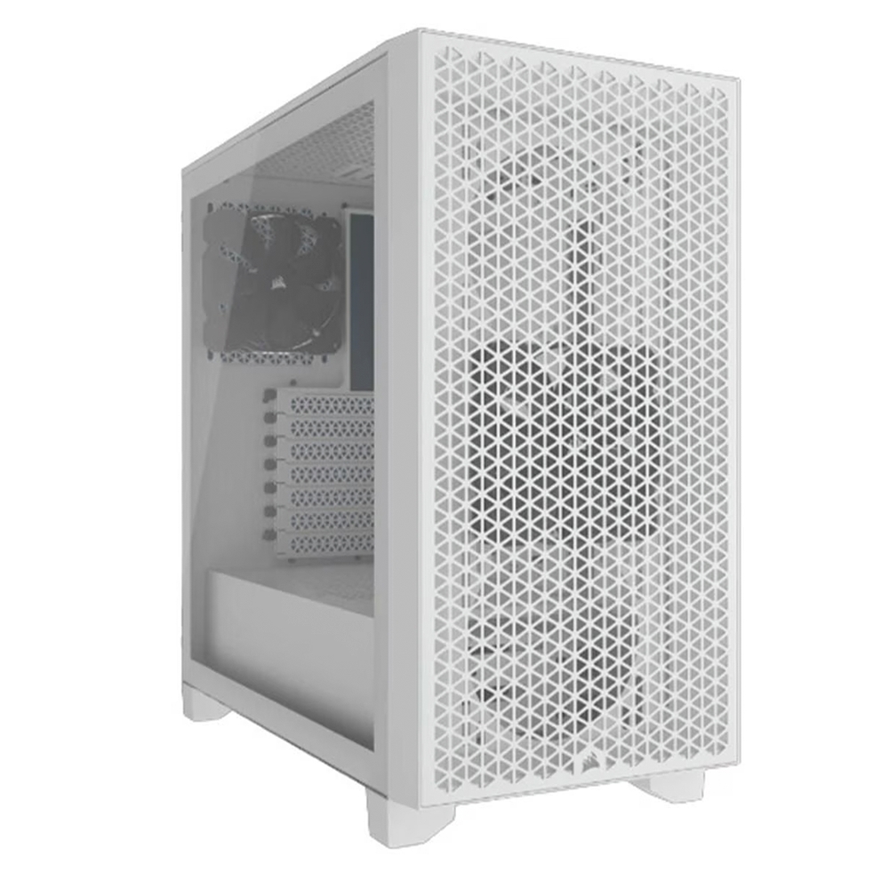 Gabinete Corsair 3000D AIRFLOW - Micro ATX - Blanco