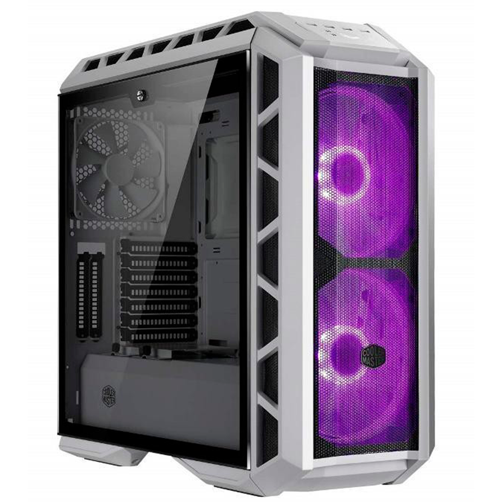 Gabinete Cooler Master HAF 500- ATX- Blanco