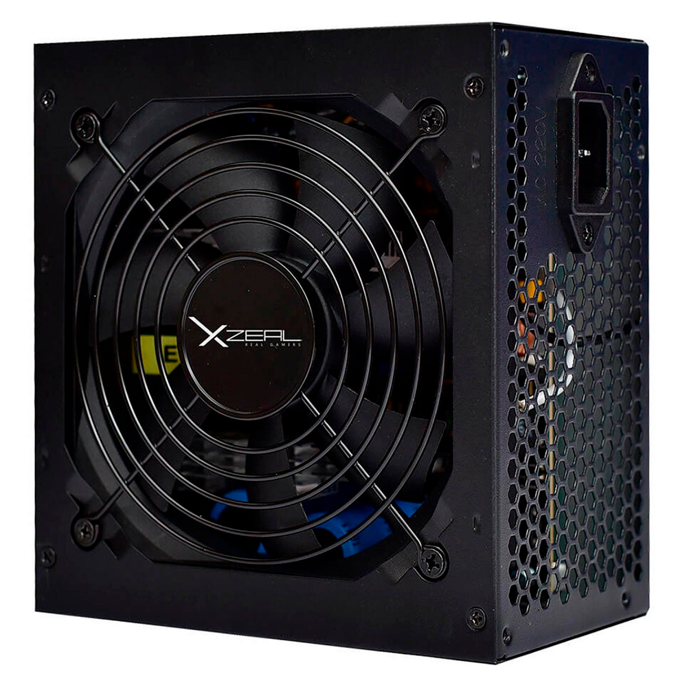Fuente de Poder Xzeal XZPS650B 650w 80 PLUS Bronze