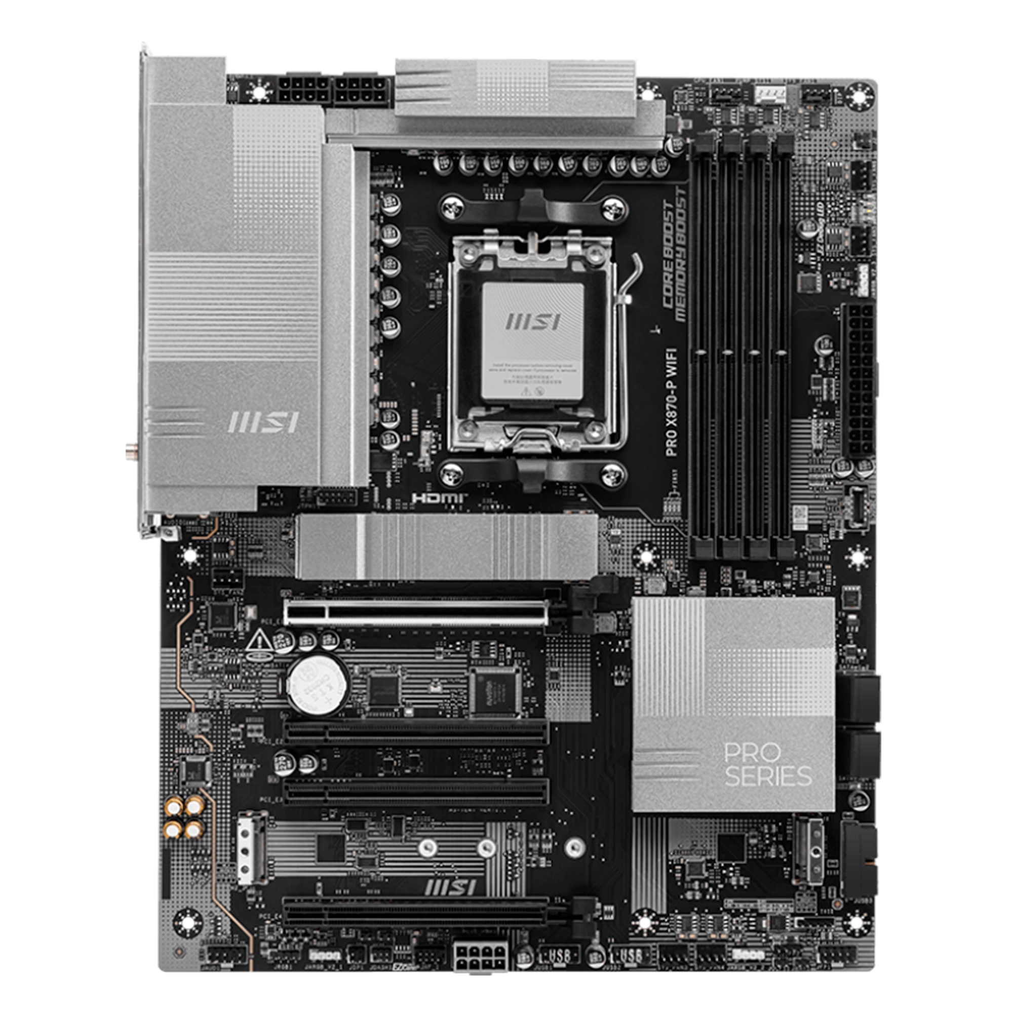 Tarjeta Madre MSI PRO B850-P WIFI - S-AM5- ATX- Compatible con DDR5