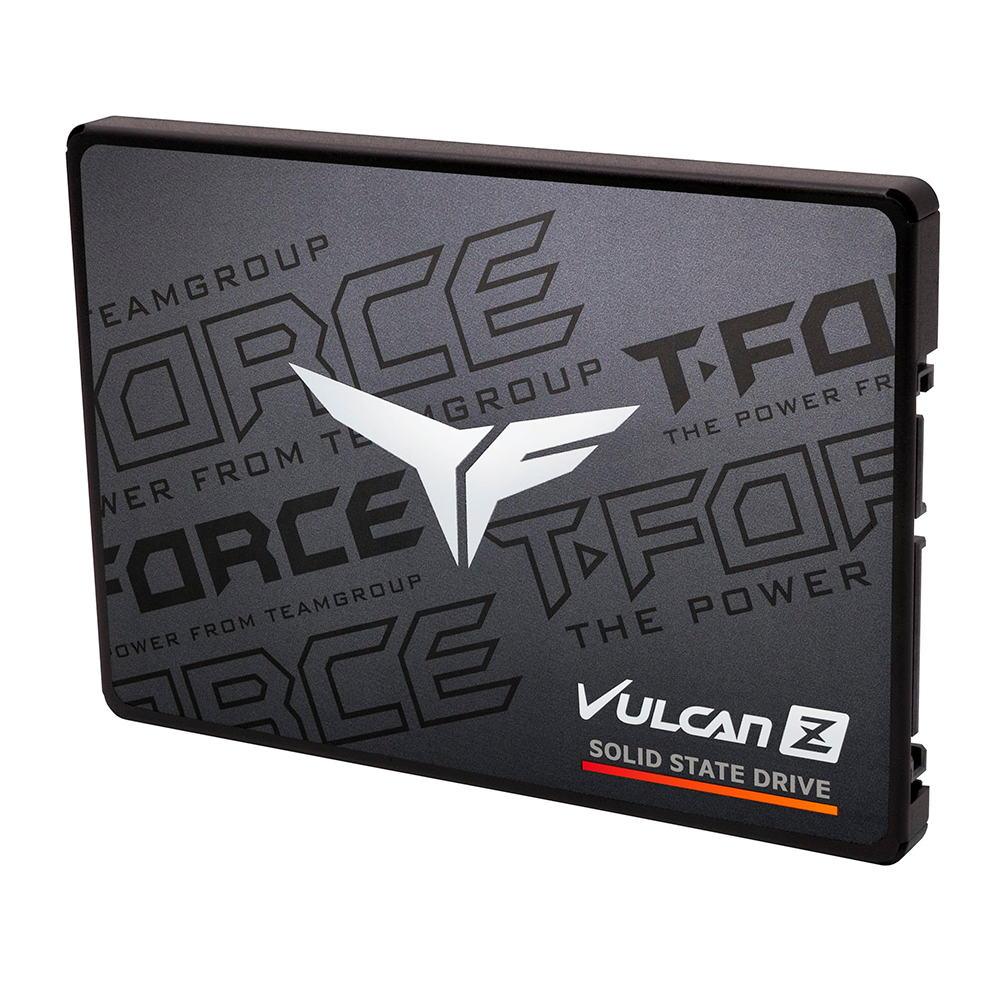 SSD Interno Teamgroup T Force Vulcan 1TB 2.5 SATA III 3D NAND Negro