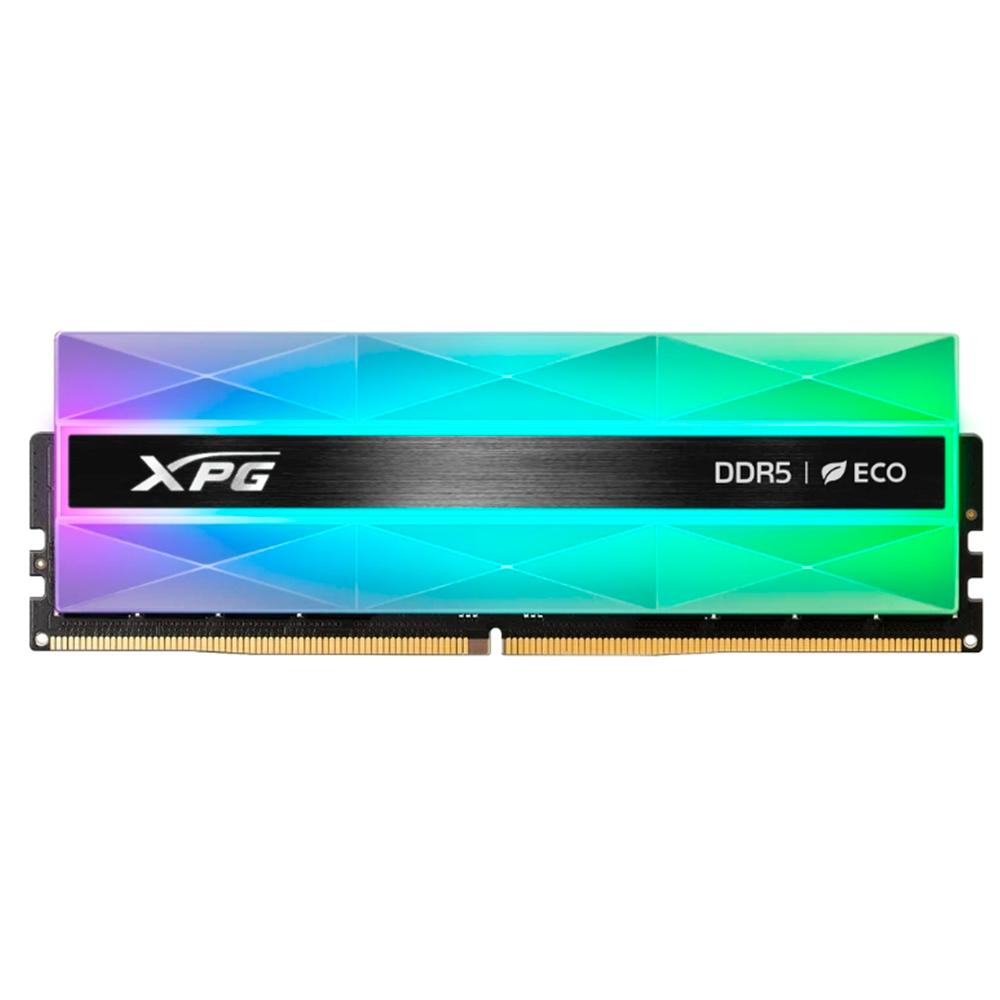 Memoria RAM DIMM ADATA XPG DDR5 Lancer Neon RGB 16G CL30 6000MTs