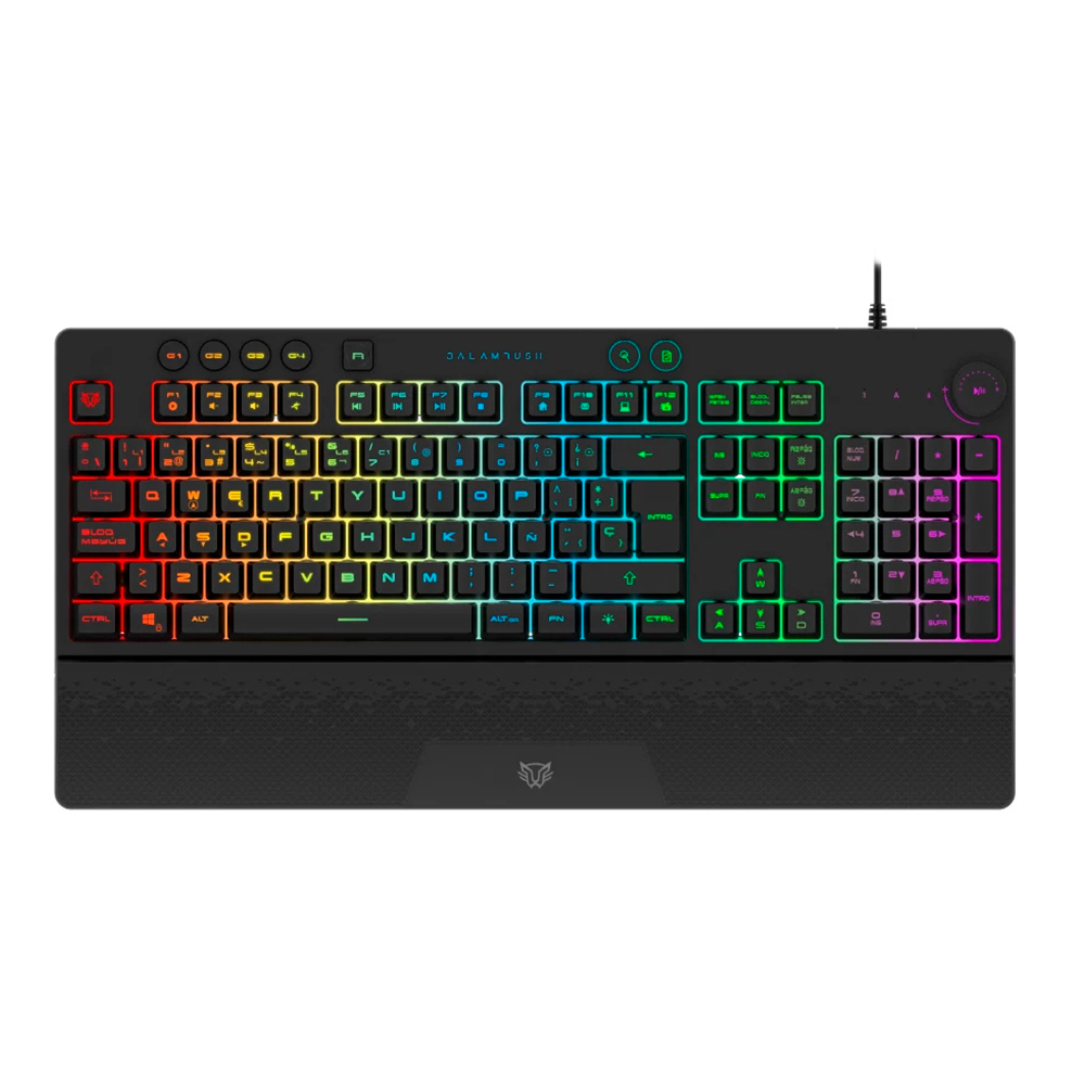 Kit Gamer de Teclado y Mouse Balam Rush Squad Master Pro KTM777 Alambrico USB - Negro