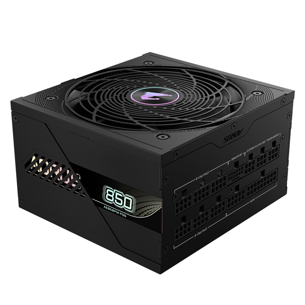 Fuente de Poder AORUS ELITE P850W 80 PLUS Platinum