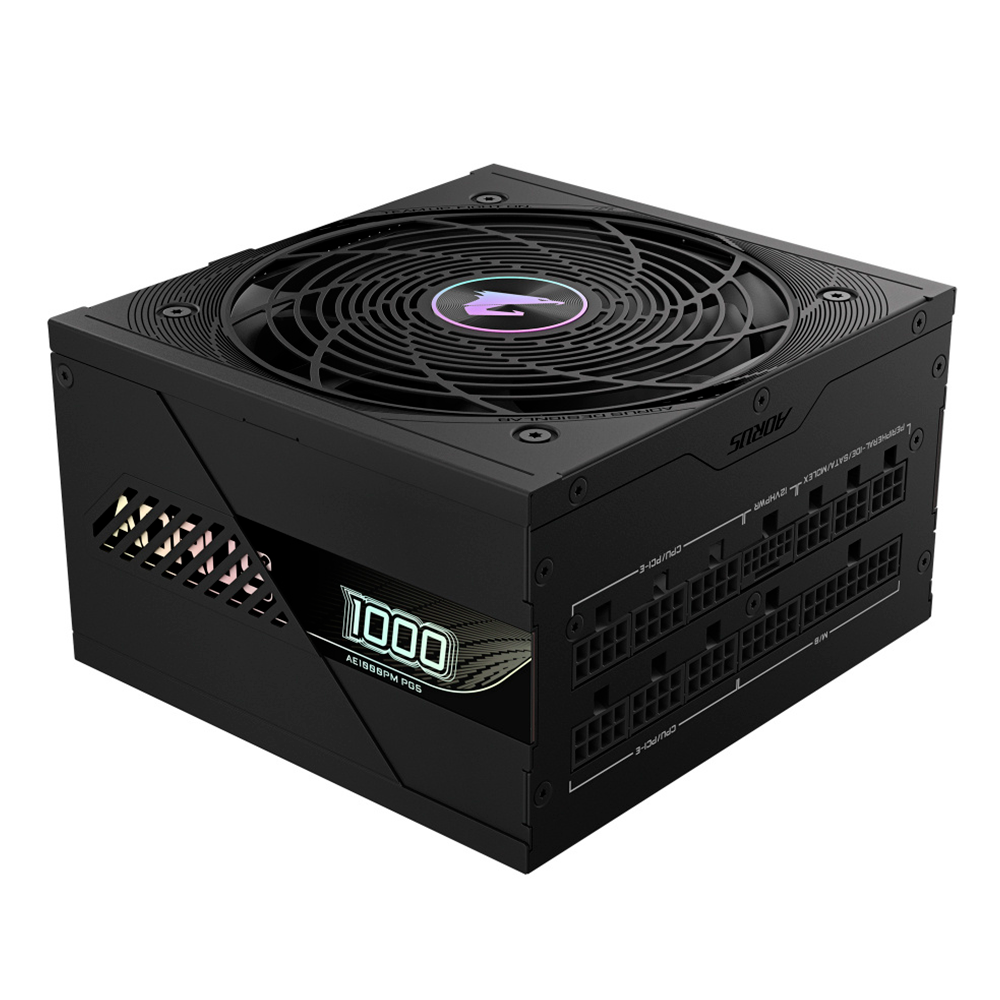 Fuente de Poder AORUS ELITE P1000W 80 PLUS Platinum