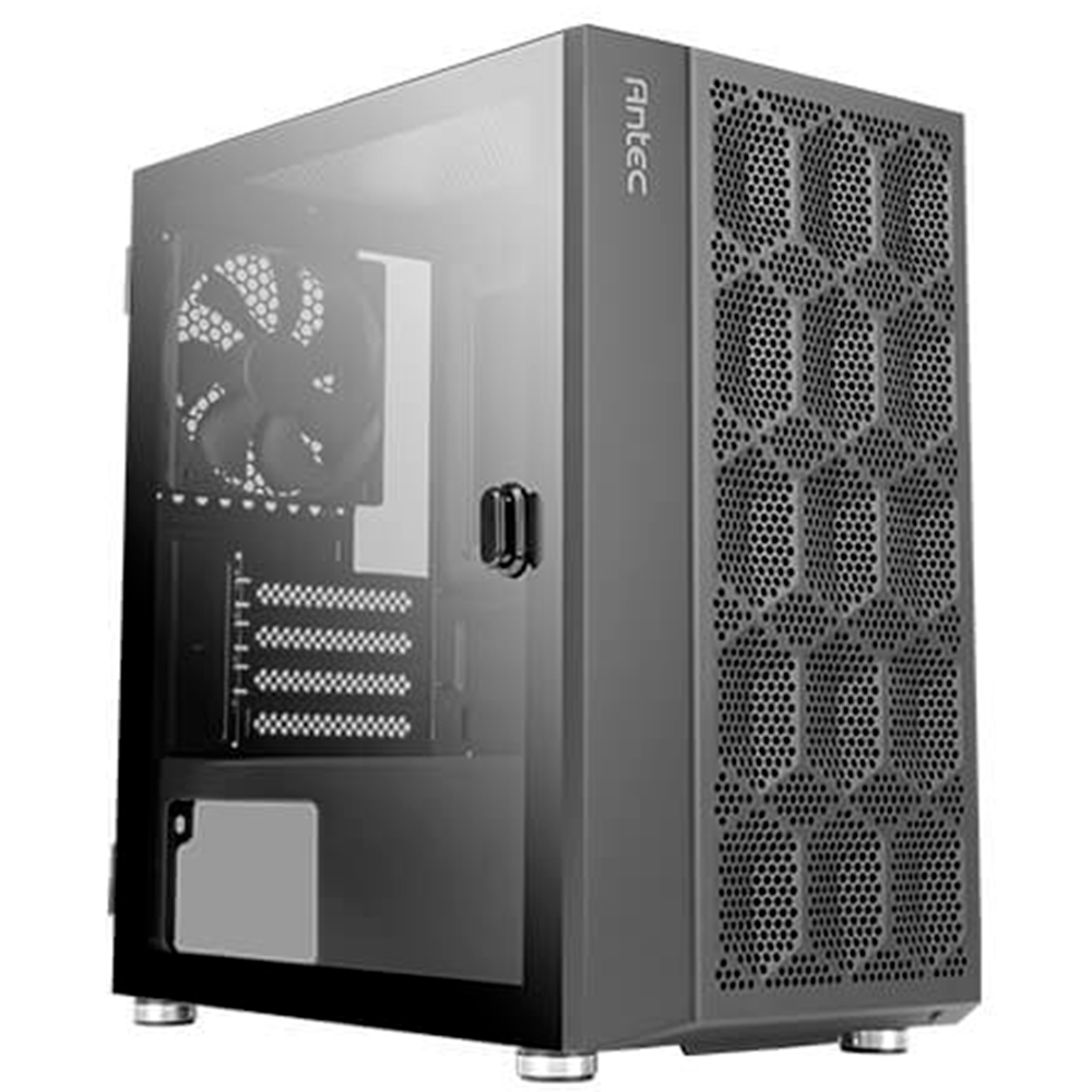 Gabinete Antec NX200M- Micro ATX- Negro